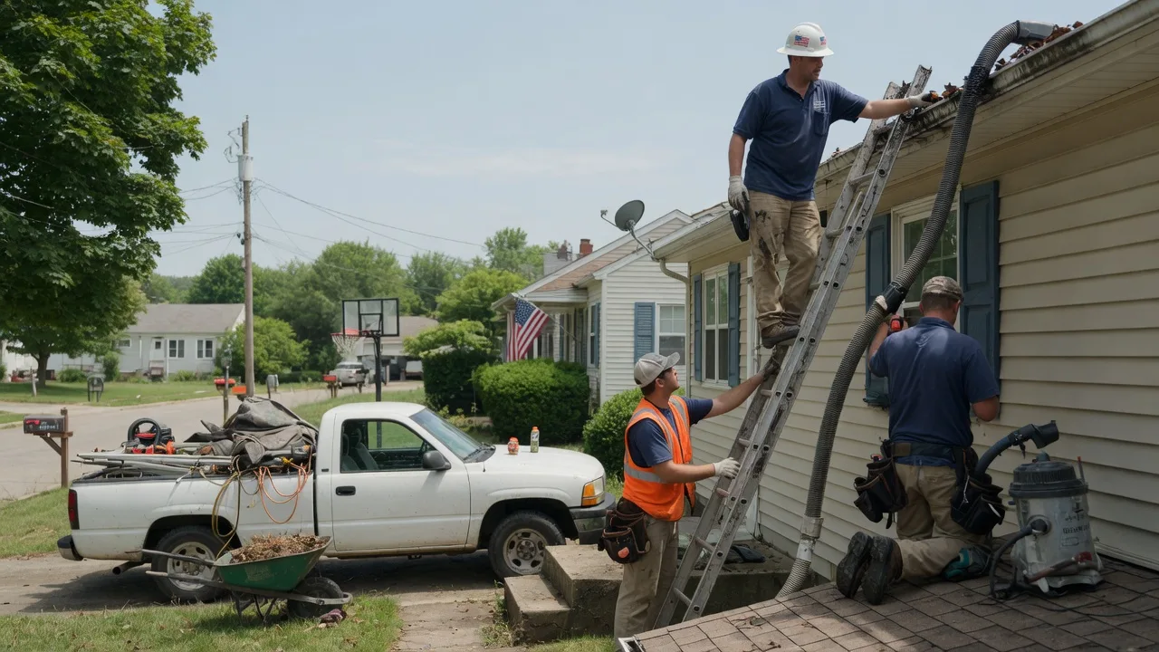 Gutter Installation in Saltillo, TN near me